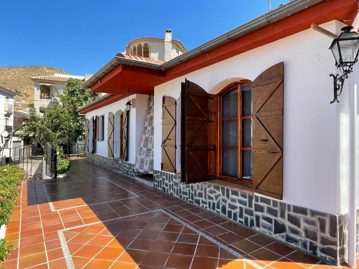 Casa Rural Vistablanca: Panoramic Views with Pool Near Alhambra Cenes De La Vega Exterior photo