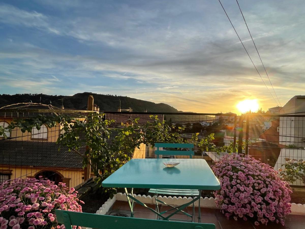 Casa Rural Vistablanca: Panoramic Views with Pool Near Alhambra Cenes De La Vega Exterior photo