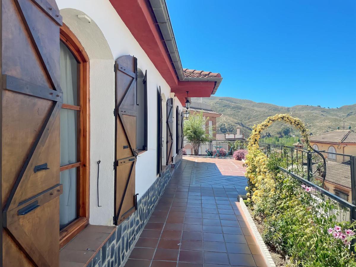 Casa Rural Vistablanca: Panoramic Views with Pool Near Alhambra Cenes De La Vega Exterior photo