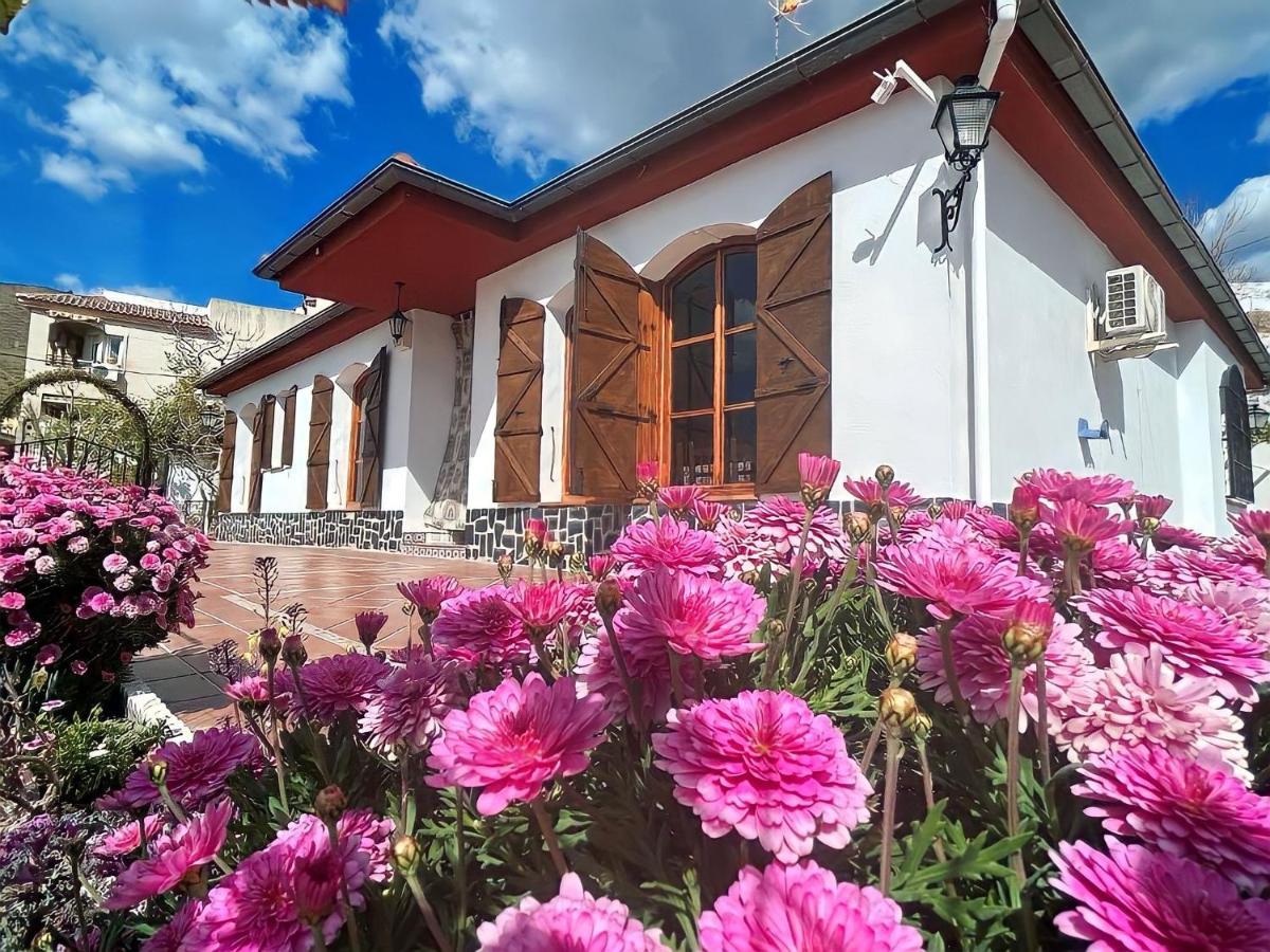 Casa Rural Vistablanca: Panoramic Views with Pool Near Alhambra Cenes De La Vega Exterior photo