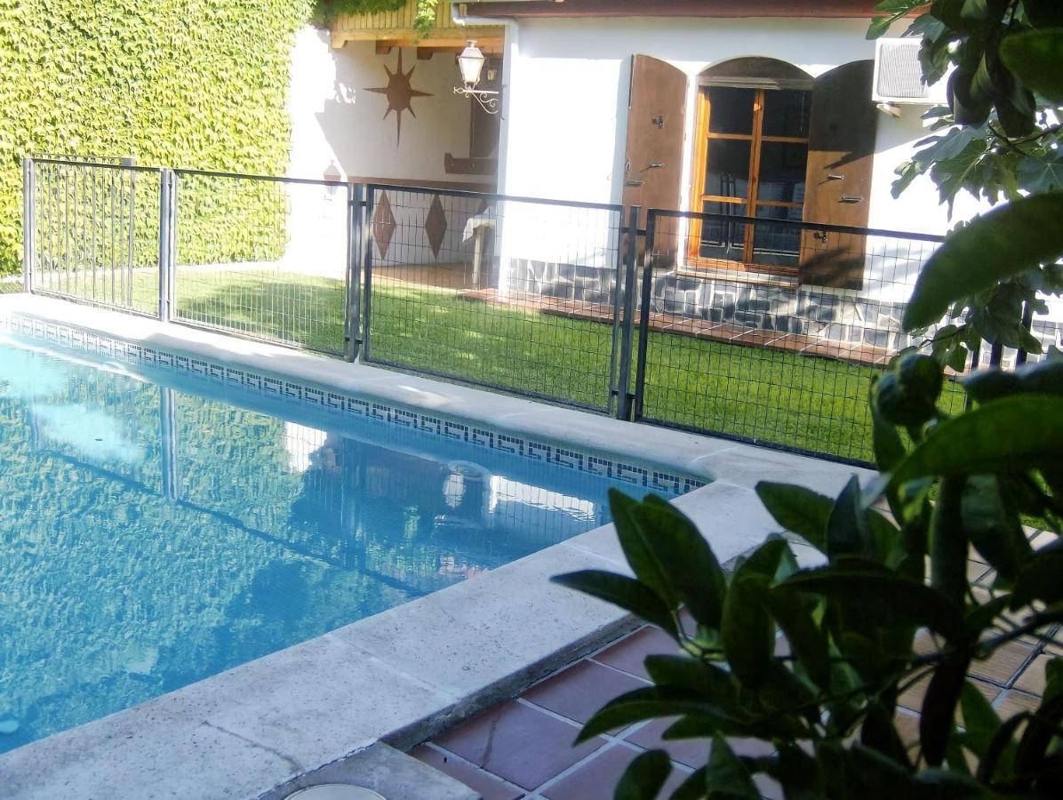 Casa Rural Vistablanca: Panoramic Views with Pool Near Alhambra Cenes De La Vega Exterior photo