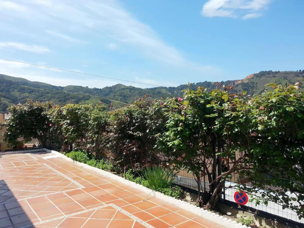 Casa Rural Vistablanca: Panoramic Views with Pool Near Alhambra Cenes De La Vega Exterior photo