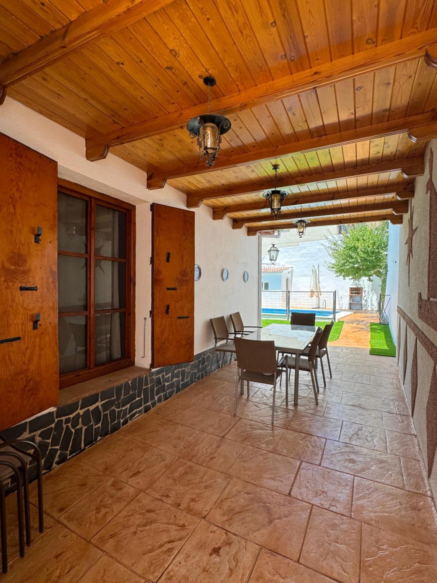 Casa Rural Vistablanca: Panoramic Views with Pool Near Alhambra Cenes De La Vega Exterior photo