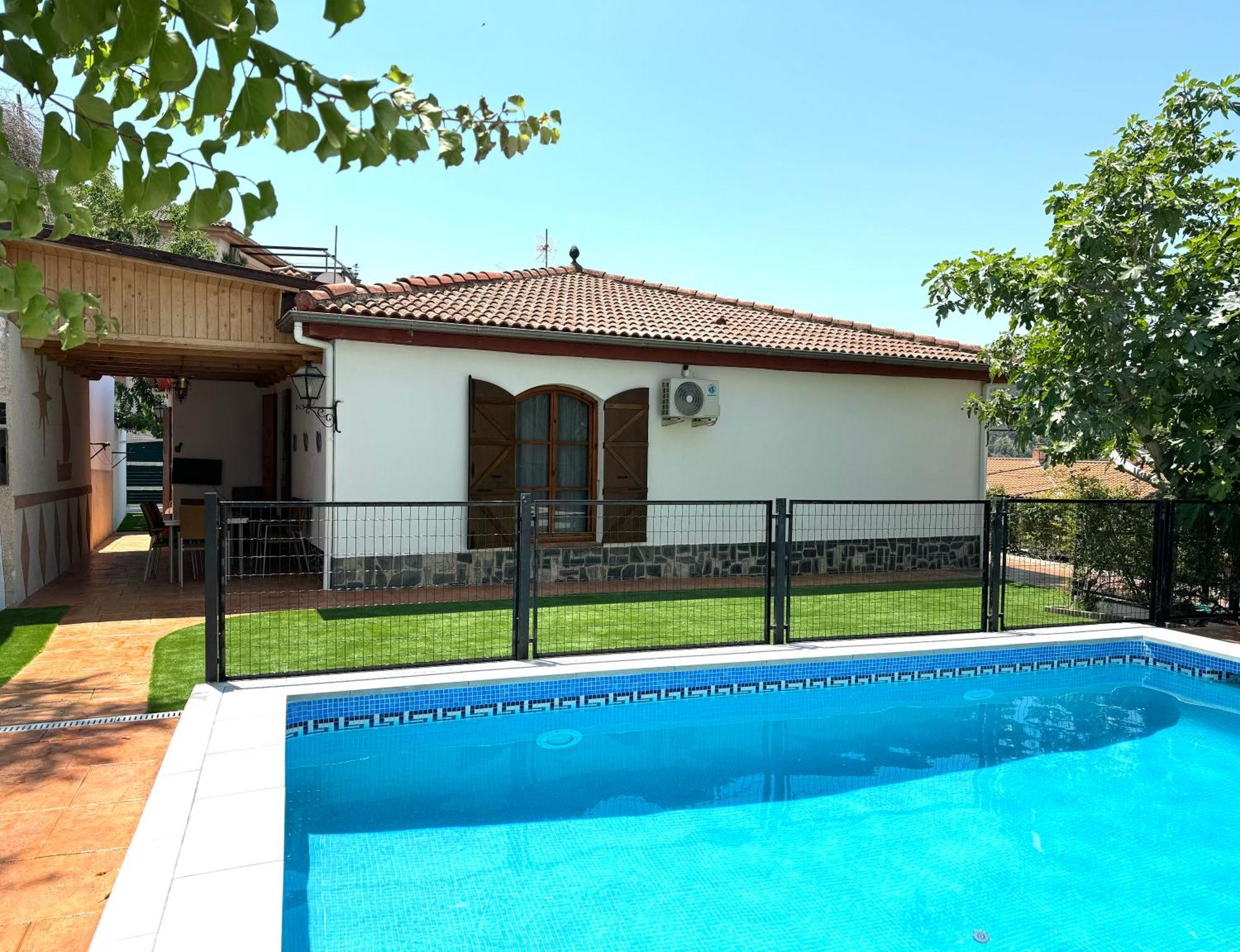 Casa Rural Vistablanca: Panoramic Views with Pool Near Alhambra Cenes De La Vega Exterior photo